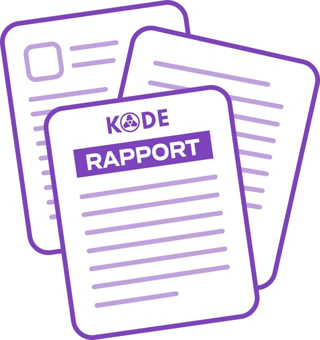 exemple du reports